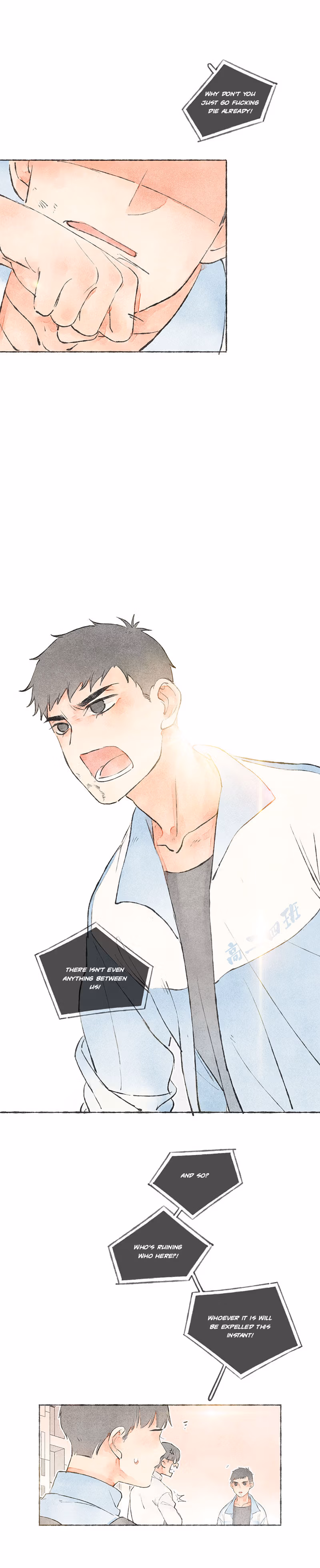Read Starting With a Lie chapter 13 image 7 on Lezhin