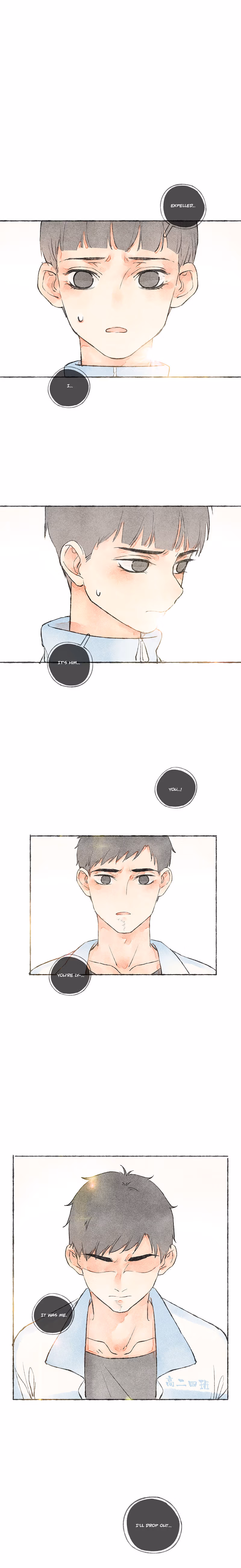 Read Starting With a Lie chapter 13 image 8 on Lezhin