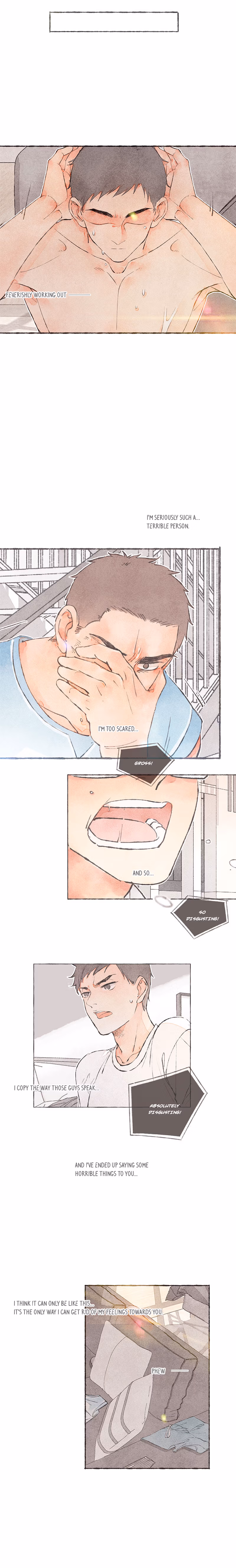 Read Starting With a Lie chapter 13 image 9 on Lezhin