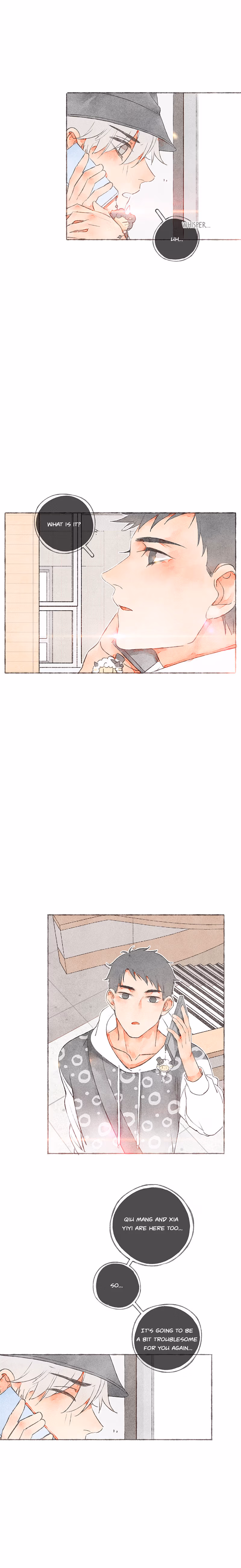 Read Starting With a Lie chapter 14 image 2 on Lezhin