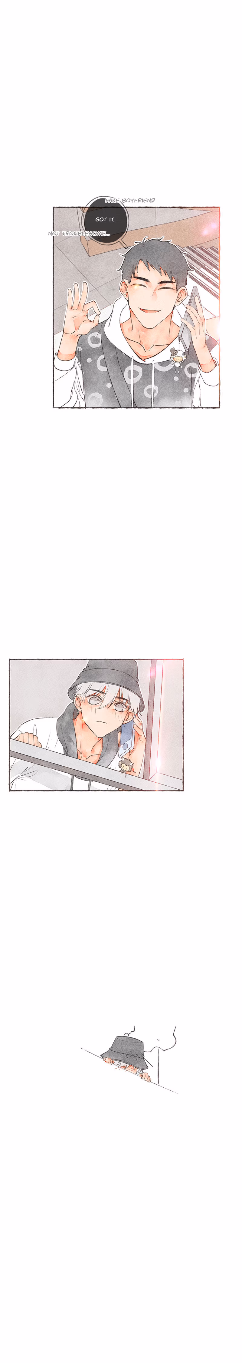 Read Starting With a Lie chapter 14 image 3 on Lezhin