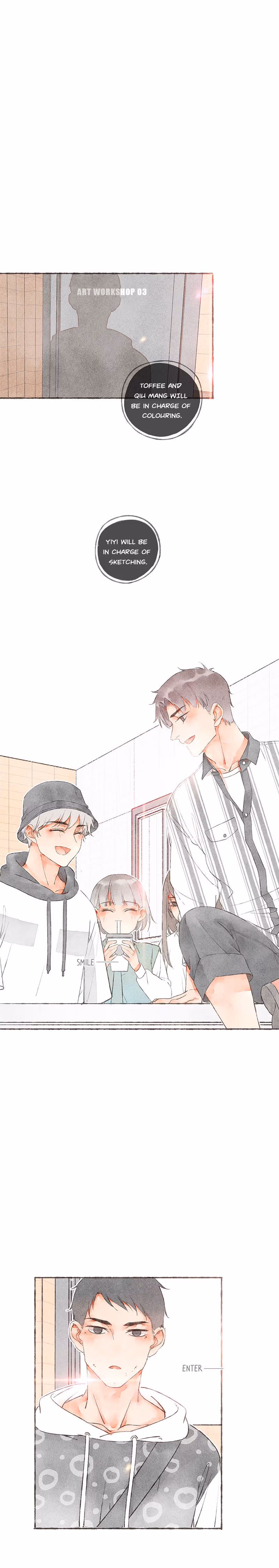 Read Starting With a Lie chapter 14 image 5 on Lezhin