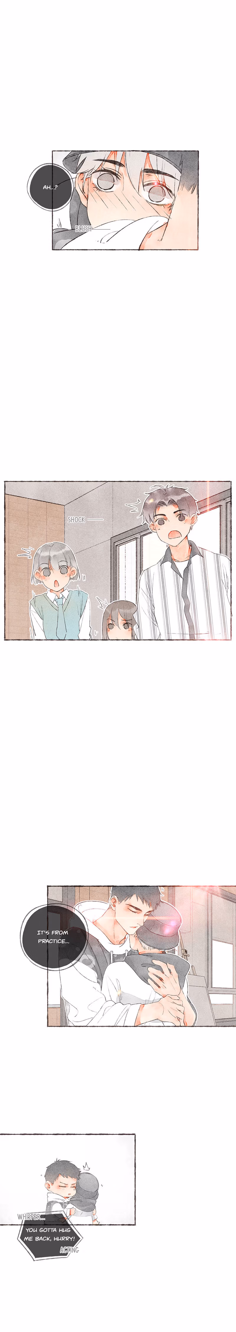 Read Starting With a Lie chapter 14 image 8 on Lezhin