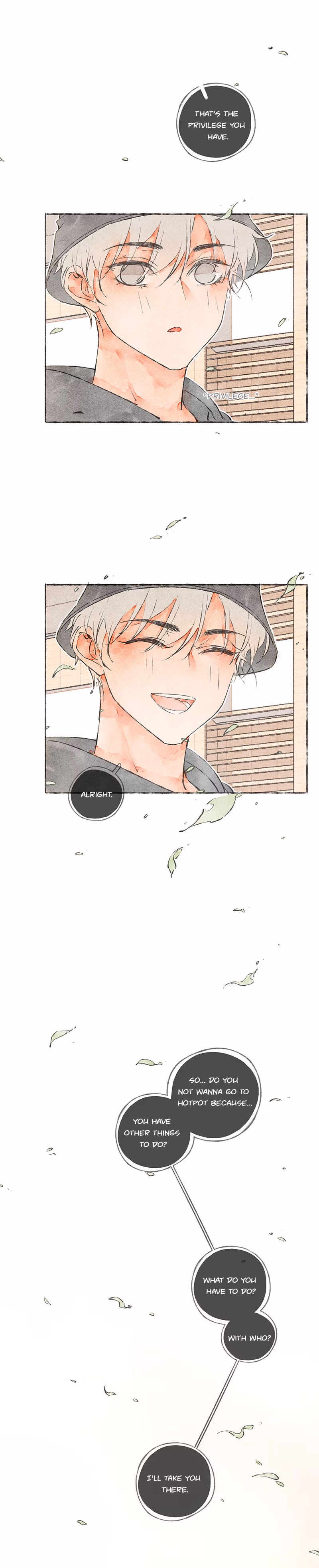 Read Starting With a Lie chapter 15 image 11 on Lezhin