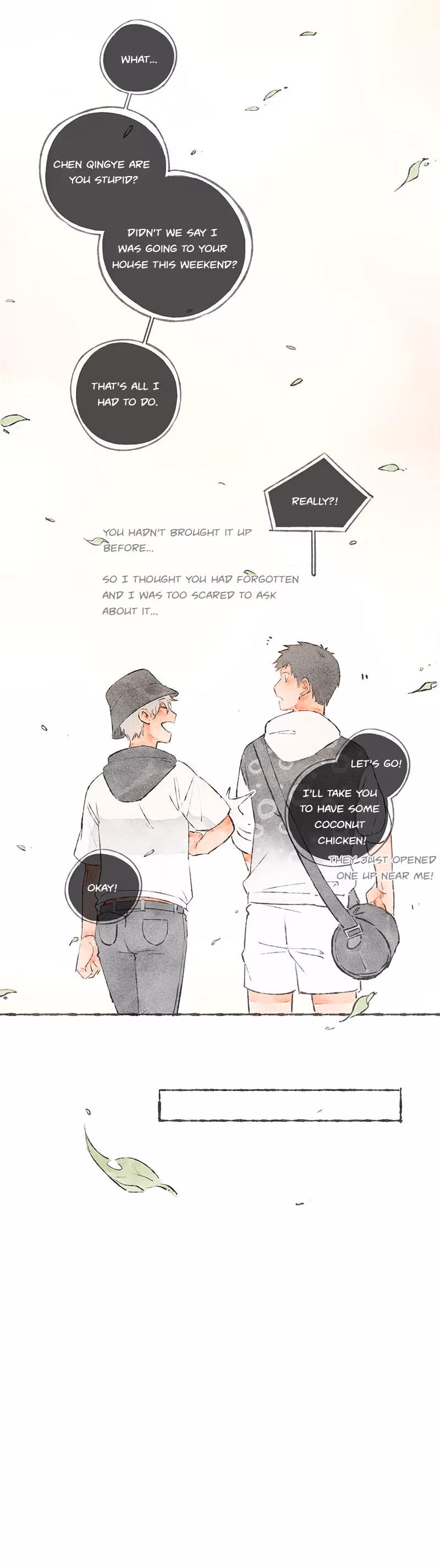 Read Starting With a Lie chapter 15 image 12 on Lezhin
