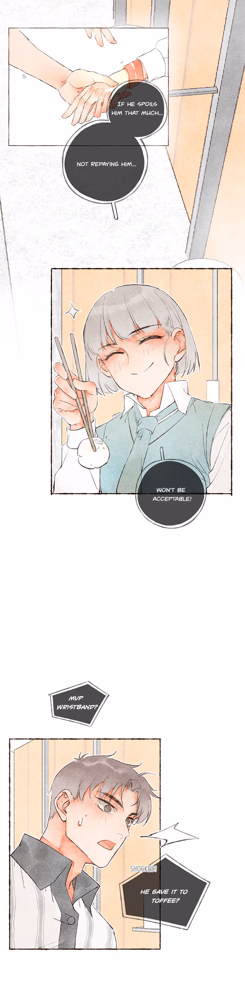 Read Starting With a Lie chapter 15 image 15 on Lezhin