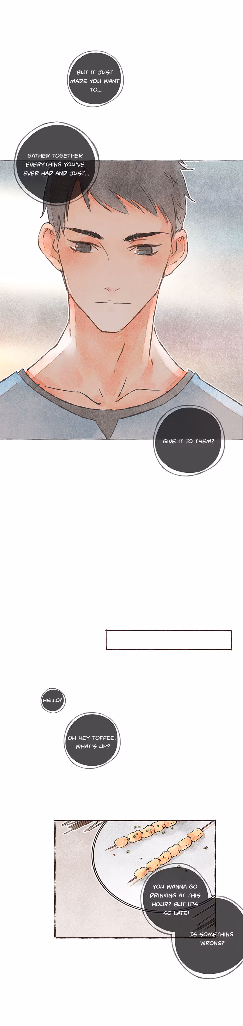 Read Starting With a Lie chapter 15 image 18 on Lezhin