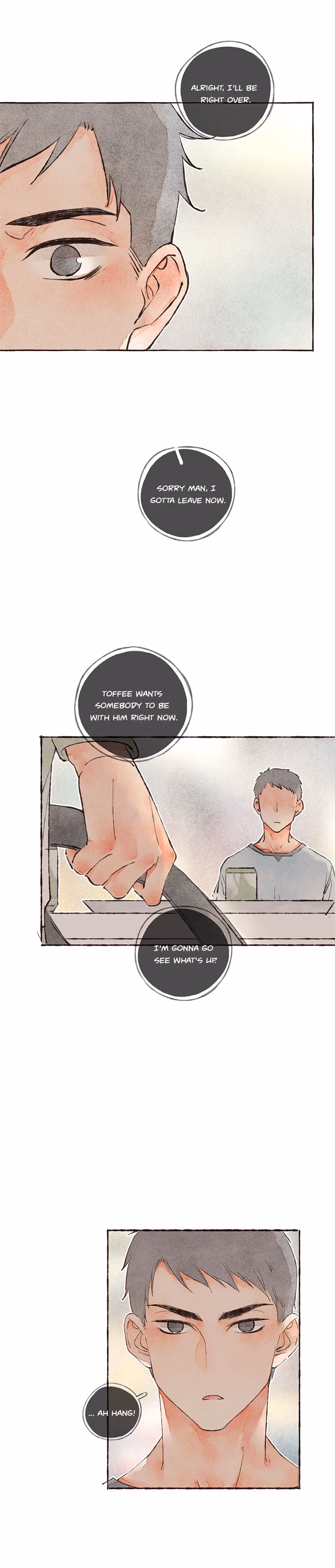 Read Starting With a Lie chapter 15 image 19 on Lezhin