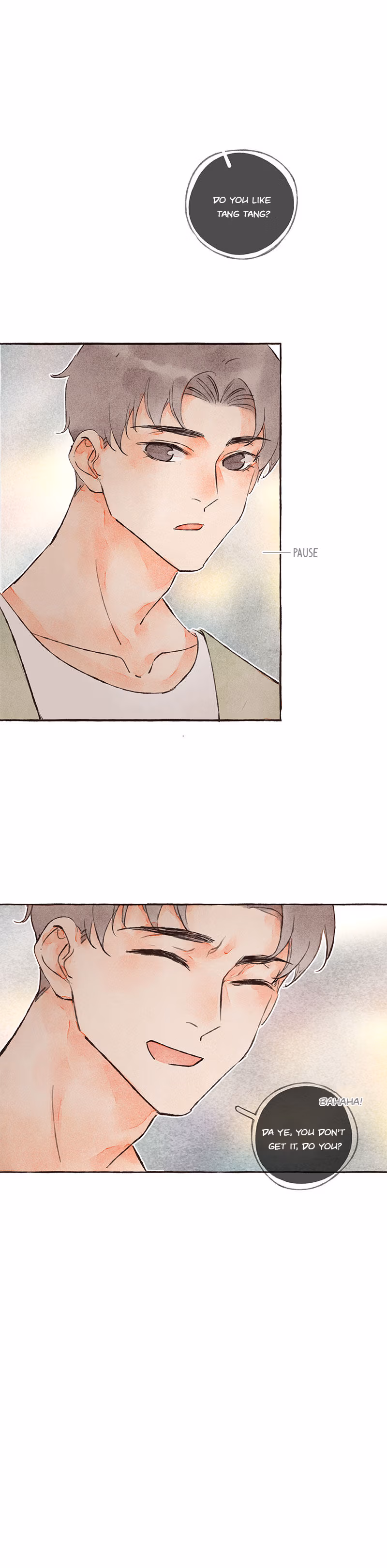 Read Starting With a Lie chapter 15 image 20 on Lezhin