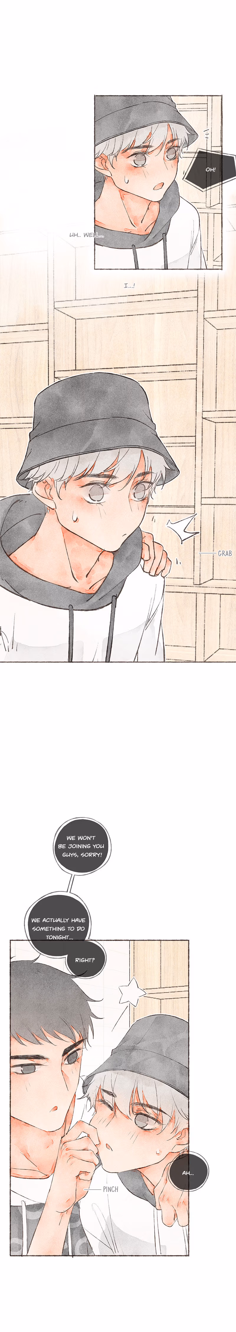 Read Starting With a Lie chapter 15 image 3 on Lezhin