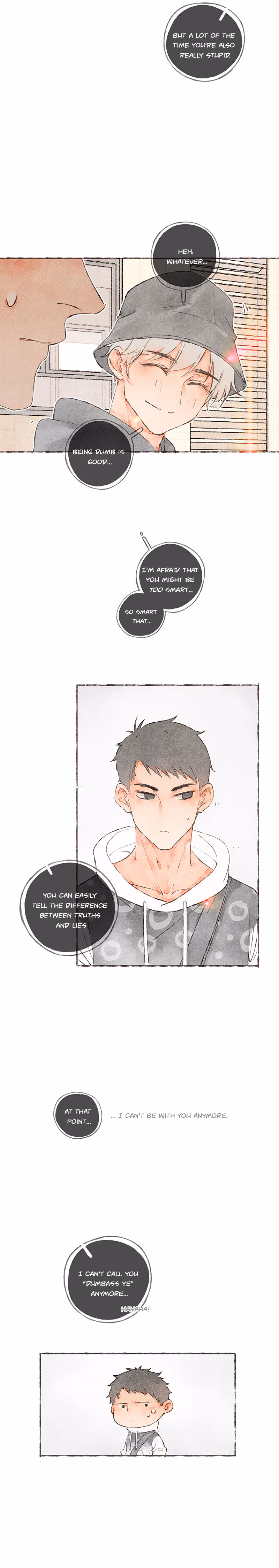 Read Starting With a Lie chapter 15 image 8 on Lezhin