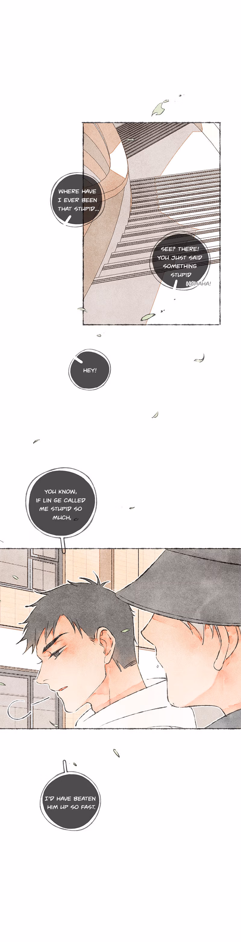 Read Starting With a Lie chapter 15 image 9 on Lezhin