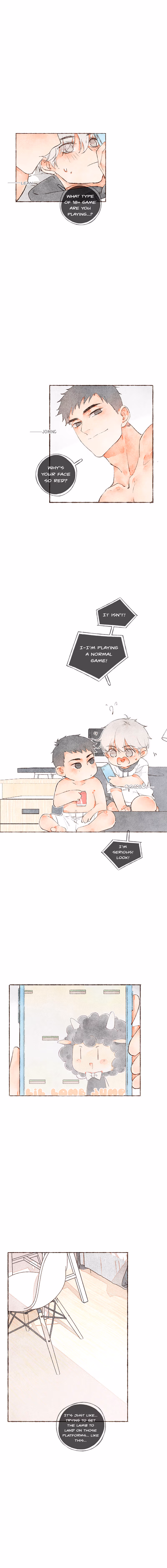 Read Starting With a Lie chapter 16 image 3 on Lezhin