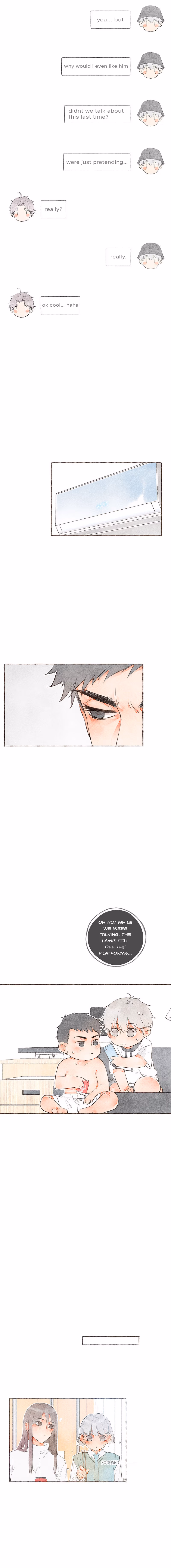 Read Starting With a Lie chapter 16 image 6 on Lezhin