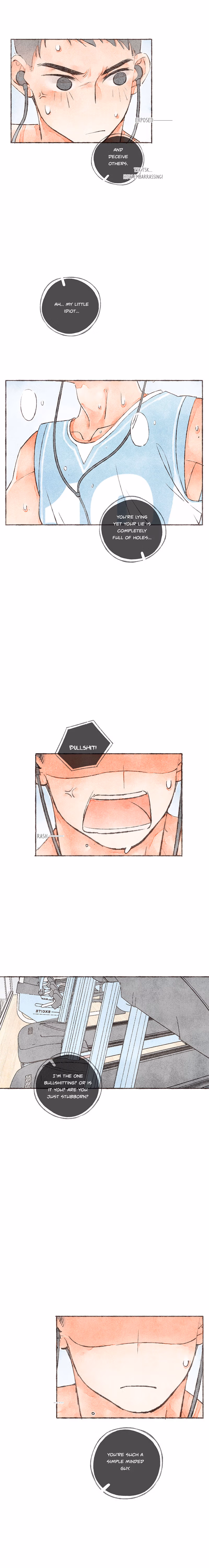 Read Starting With a Lie chapter 17 image 1 on Lezhin