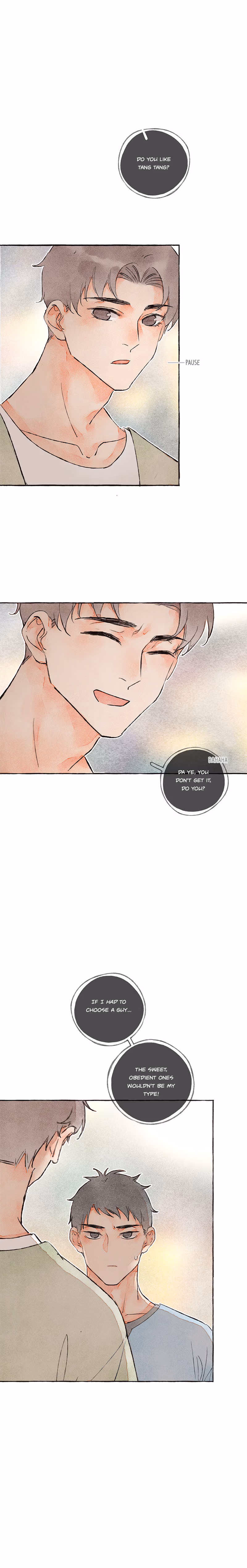Read Starting With a Lie chapter 17 image 10 on Lezhin