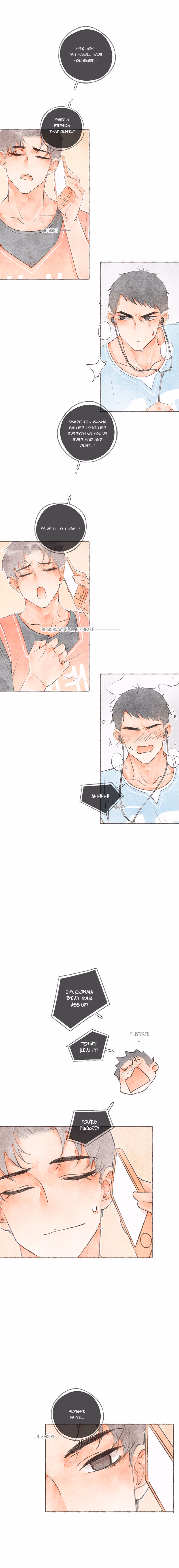 Read Starting With a Lie chapter 17 image 3 on Lezhin