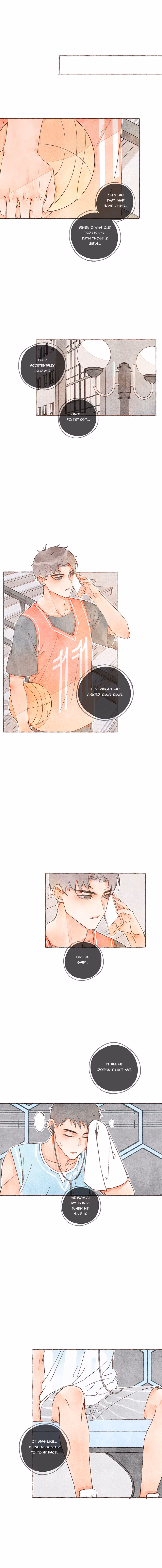 Read Starting With a Lie chapter 17 image 5 on Lezhin