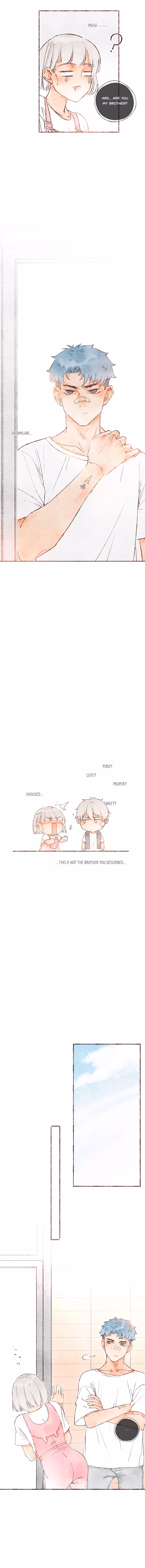 Read Starting With a Lie chapter 19 image 7 on Lezhin