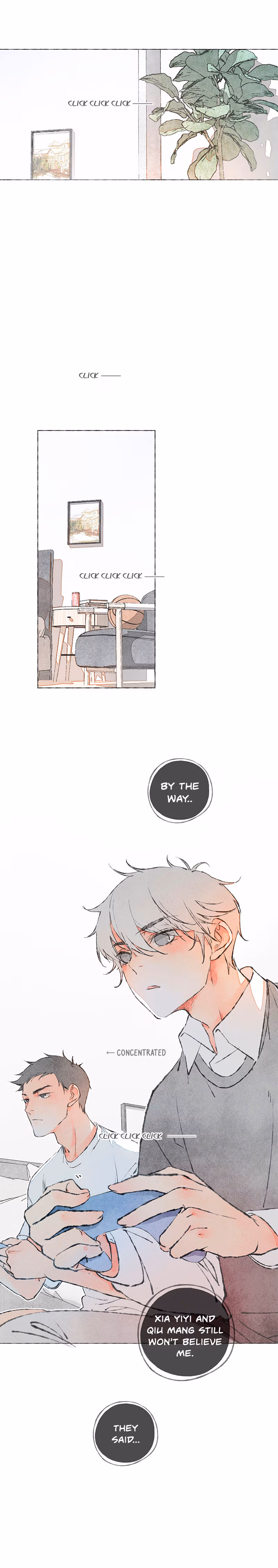 Read Starting With a Lie chapter 3 image 0 on Lezhin