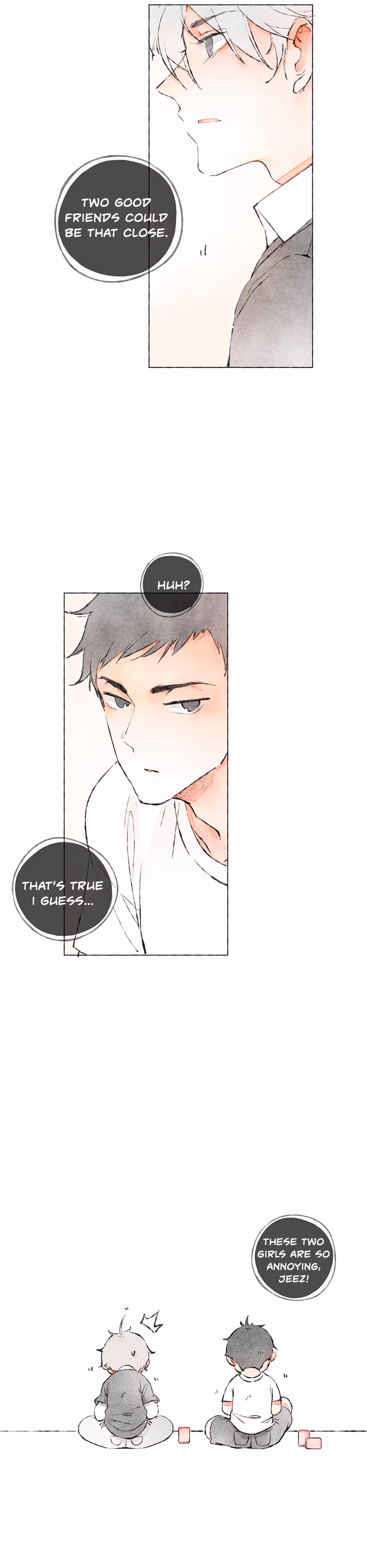 Read Starting With a Lie chapter 3 image 1 on Lezhin