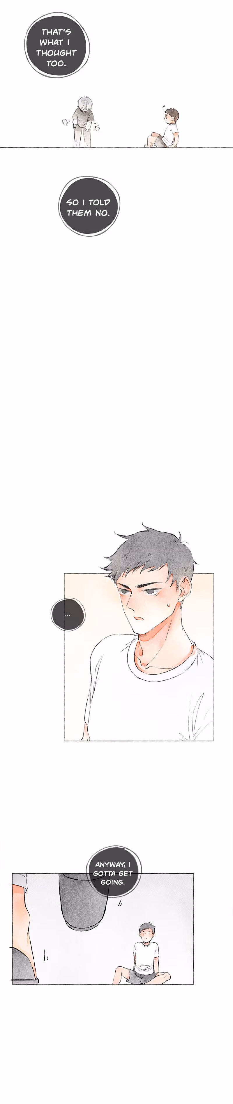 Read Starting With a Lie chapter 3 image 10 on Lezhin
