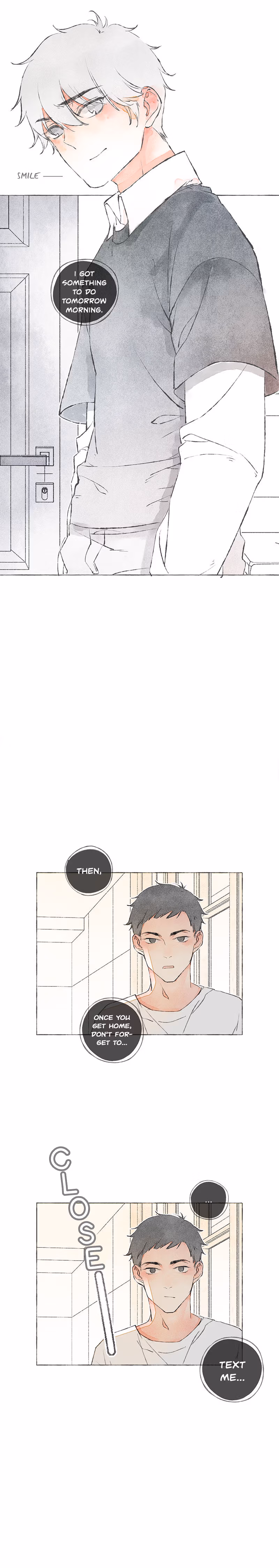 Read Starting With a Lie chapter 3 image 13 on Lezhin