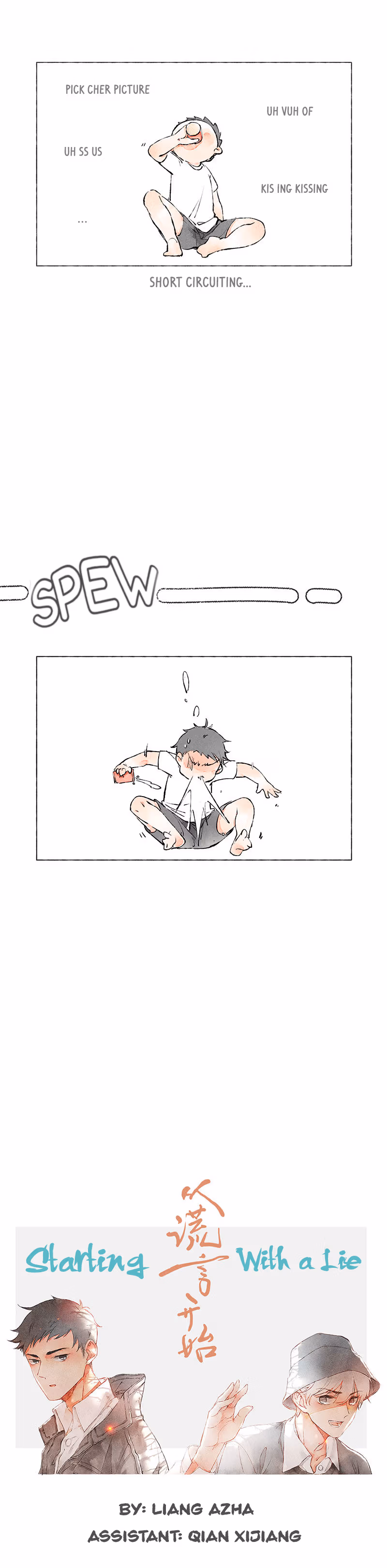 Read Starting With a Lie chapter 3 image 6 on Lezhin