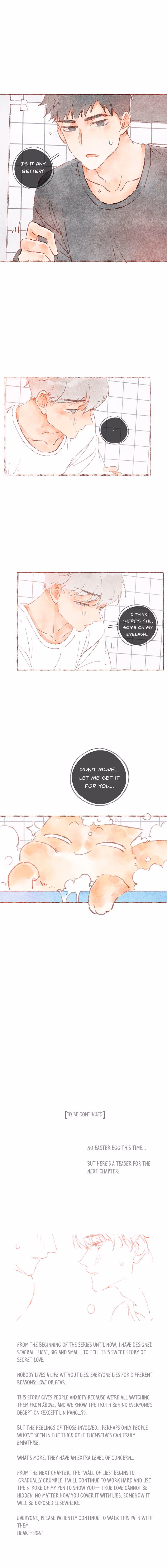 Read Starting With a Lie chapter 38 image 4 on Lezhin