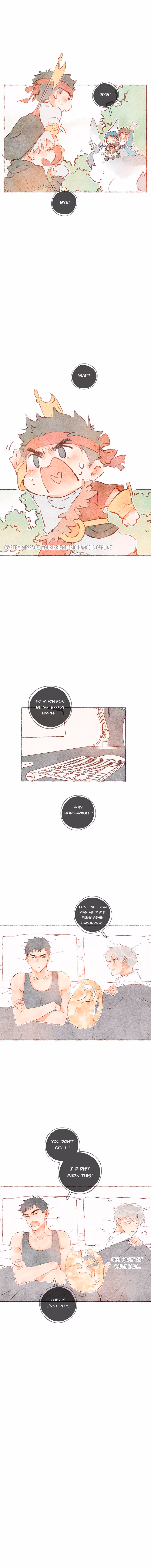 Read Starting With a Lie chapter 40.5 image 5 on Lezhin