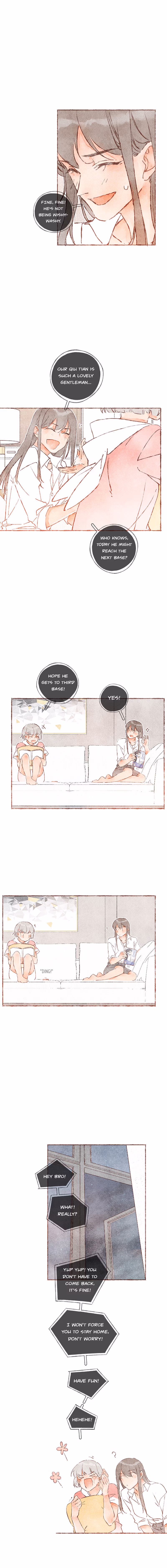Read Starting With a Lie chapter 40 image 5 on Lezhin