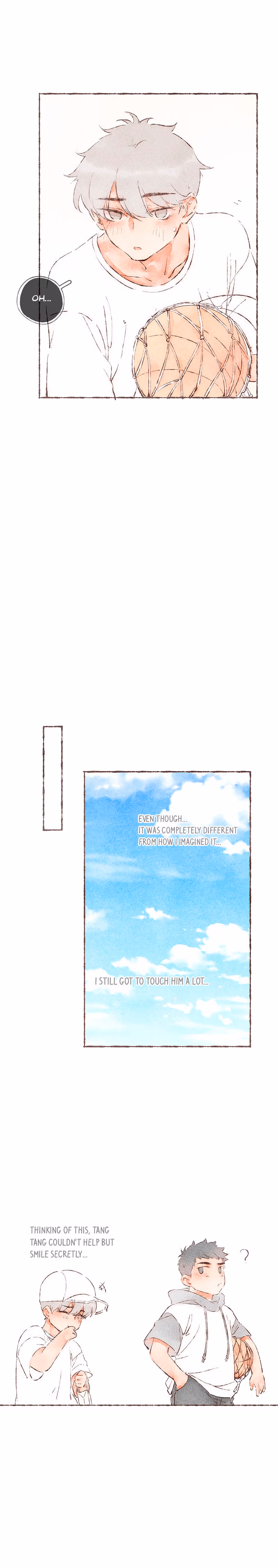 Read Starting With a Lie chapter 46 image 4 on Lezhin