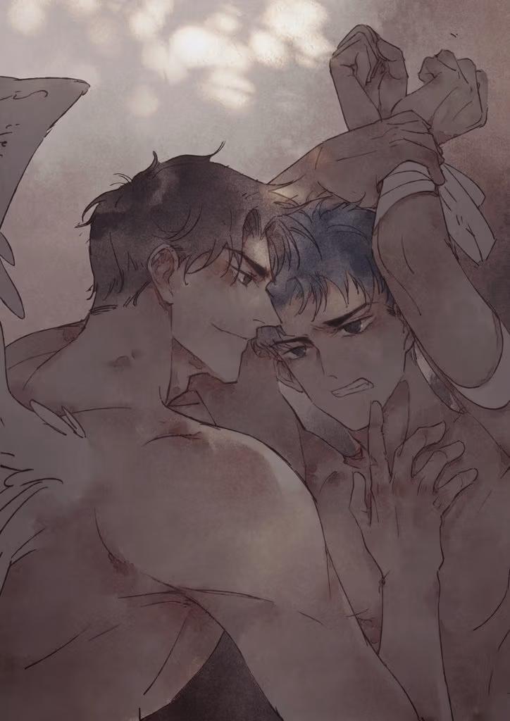 Read Starting With a Lie chapter 48.5 image 21 on Lezhin