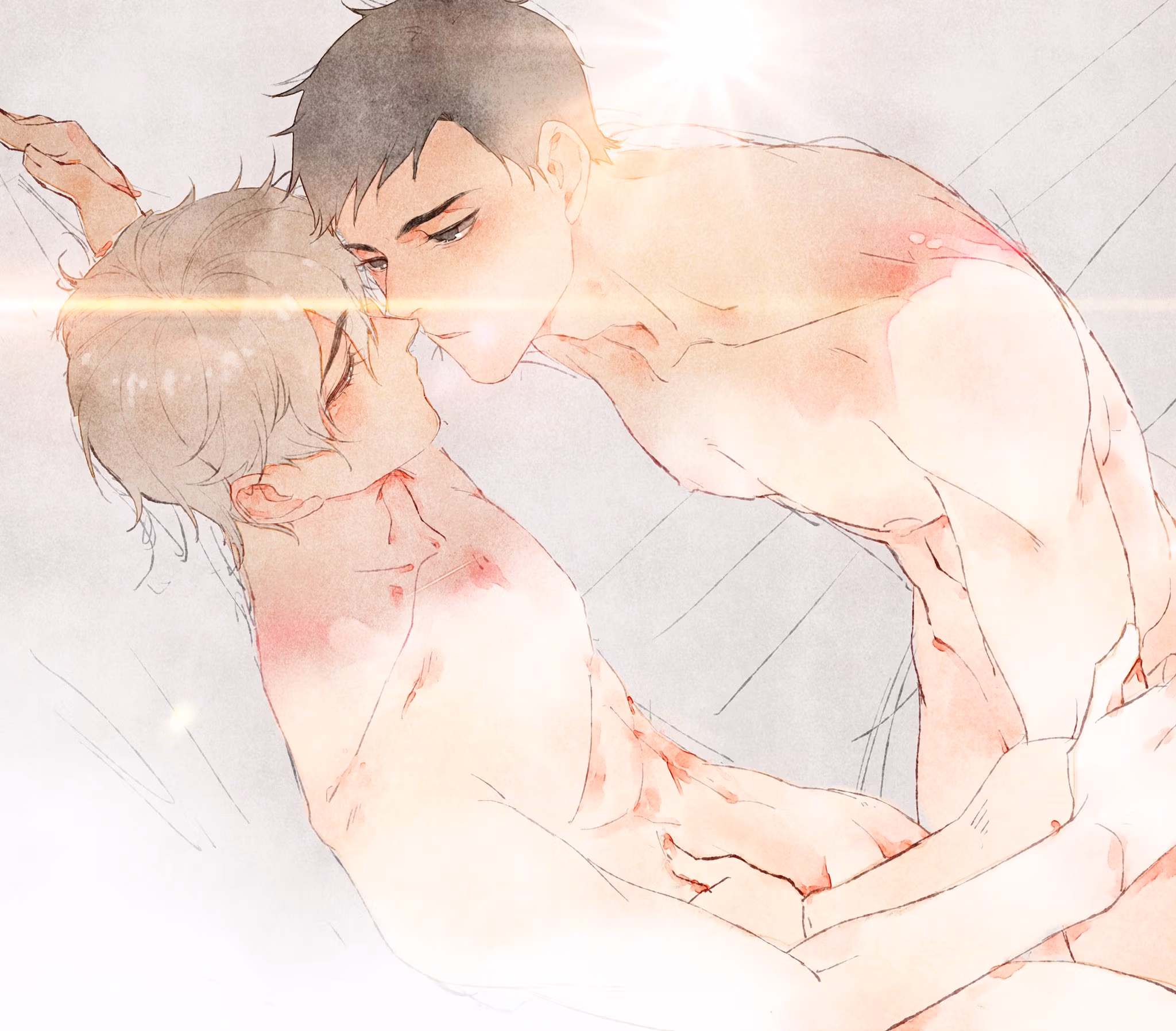 Read Starting With a Lie chapter 48.5 image 23 on Lezhin