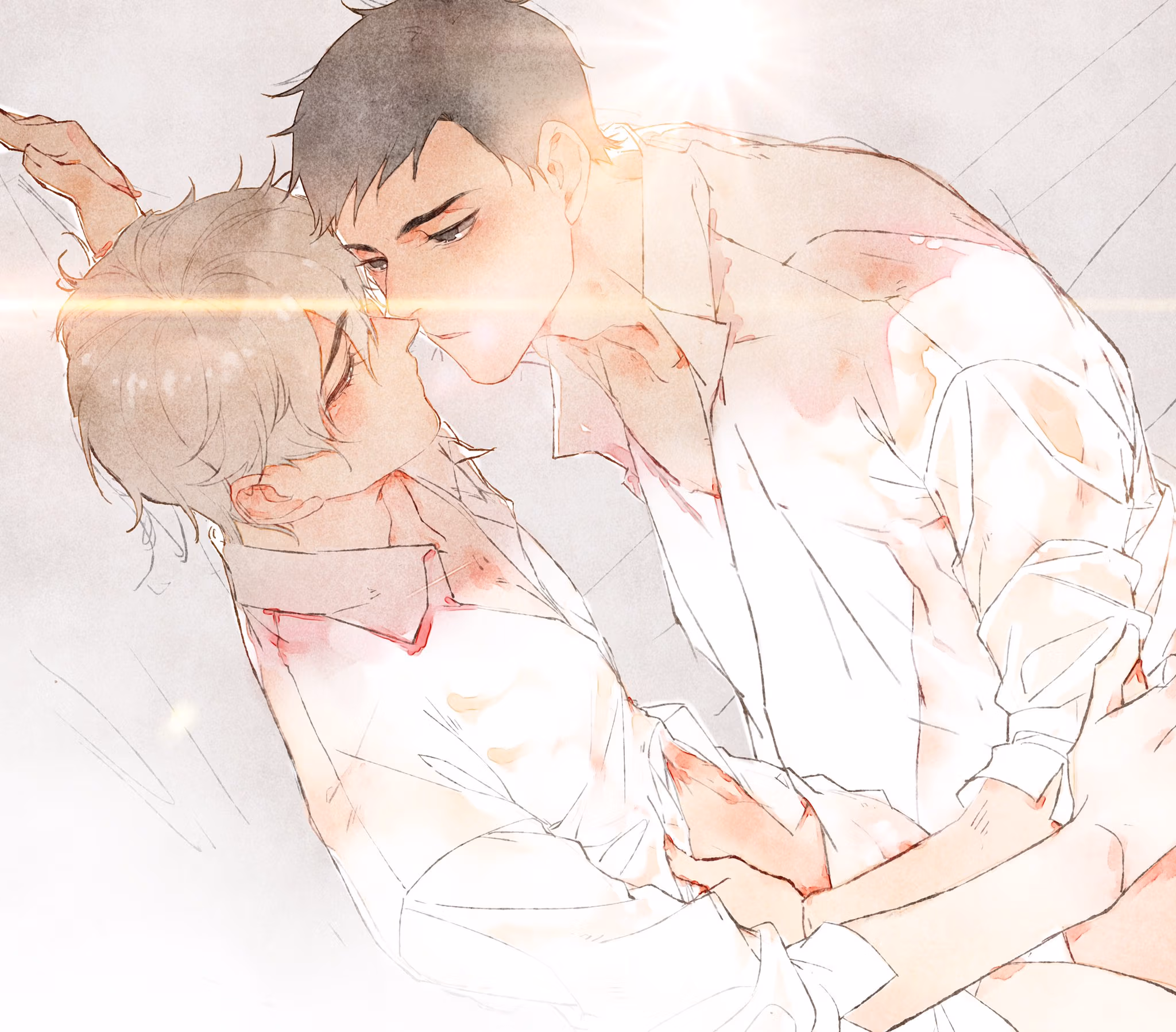 Read Starting With a Lie chapter 48.5 image 24 on Lezhin