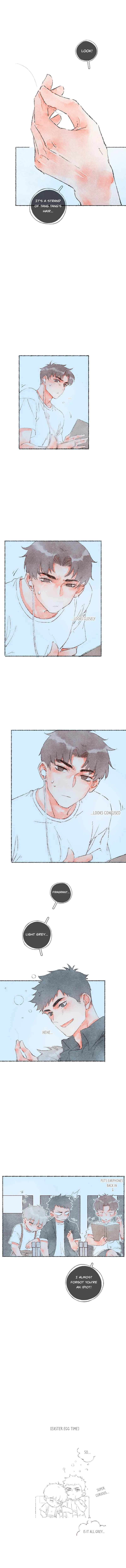 Read Starting With a Lie chapter 49 image 3 on Lezhin