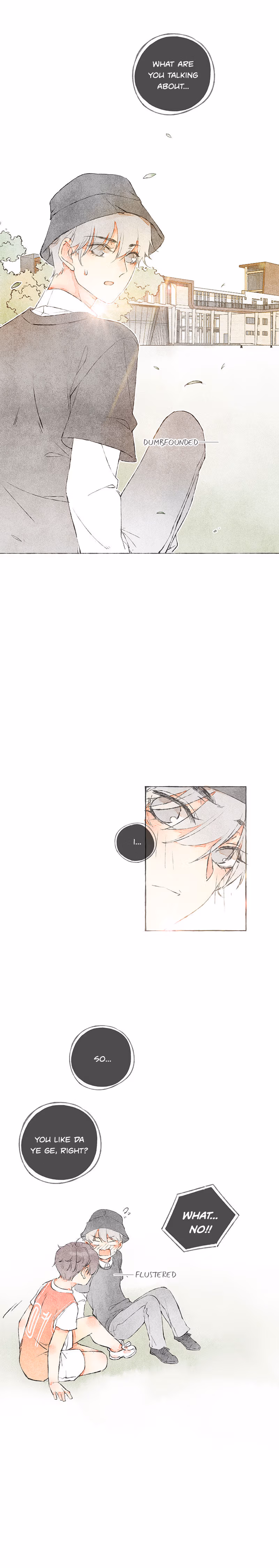 Read Starting With a Lie chapter 6 image 1 on Lezhin