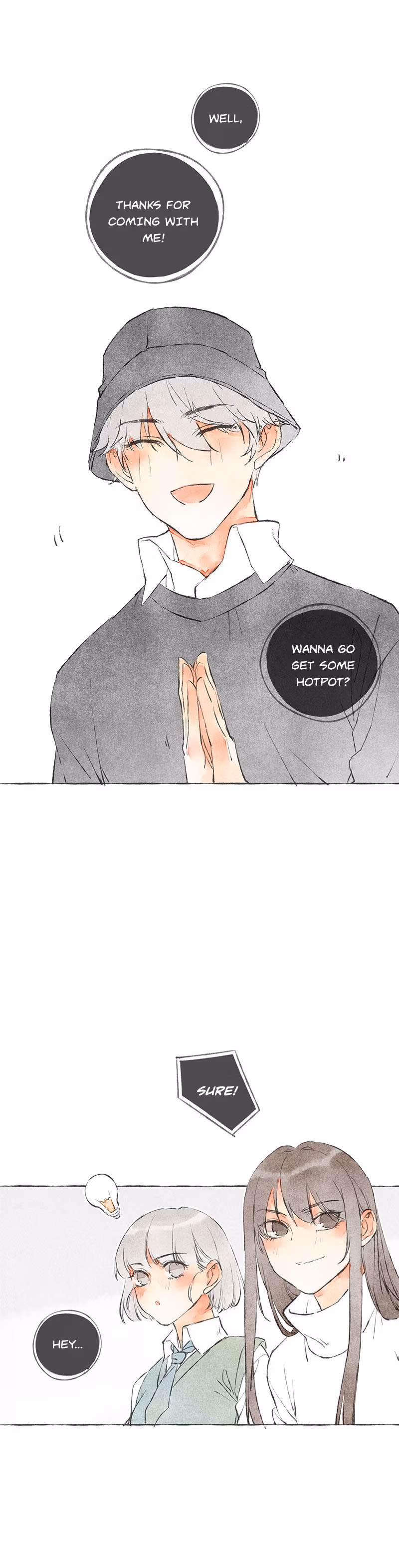 Read Starting With a Lie chapter 6 image 10 on Lezhin
