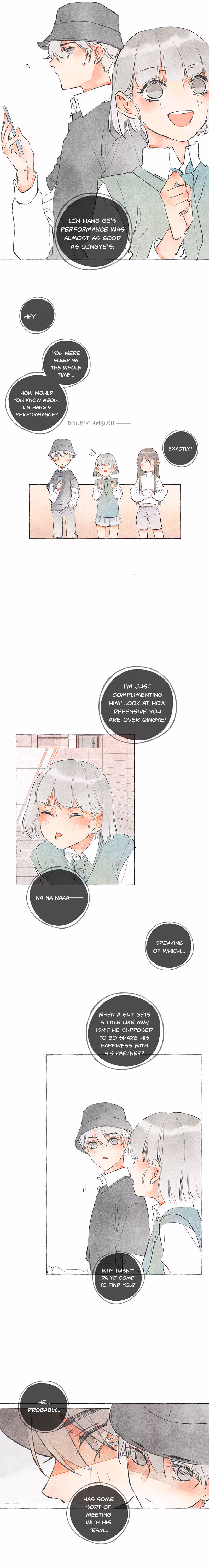 Read Starting With a Lie chapter 6 image 13 on Lezhin