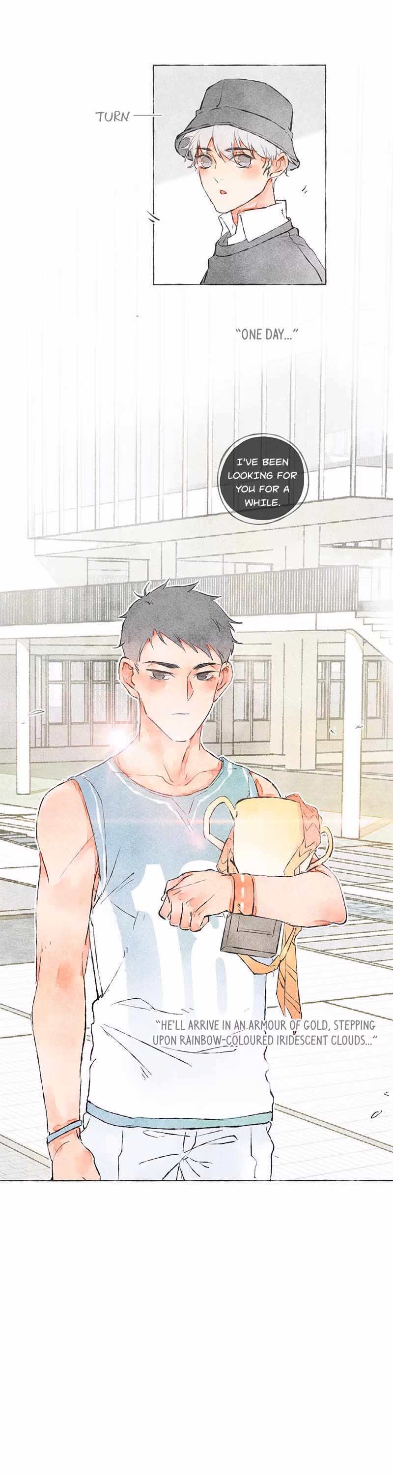 Read Starting With a Lie chapter 6 image 15 on Lezhin