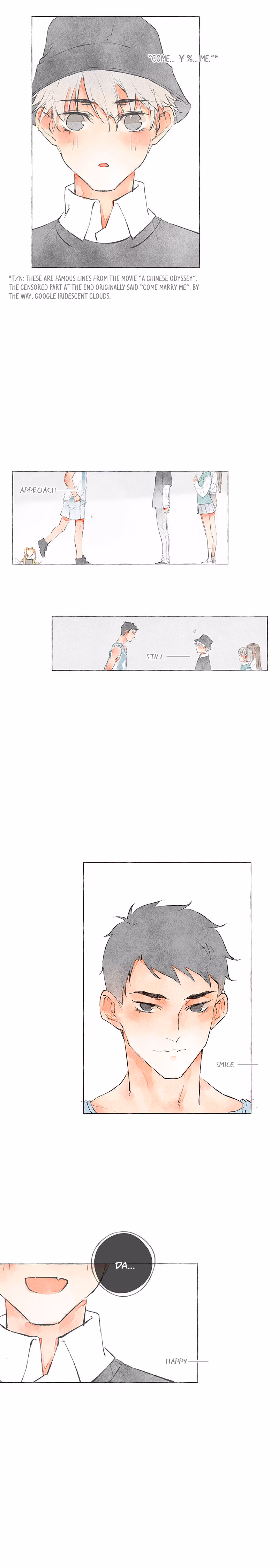 Read Starting With a Lie chapter 6 image 16 on Lezhin