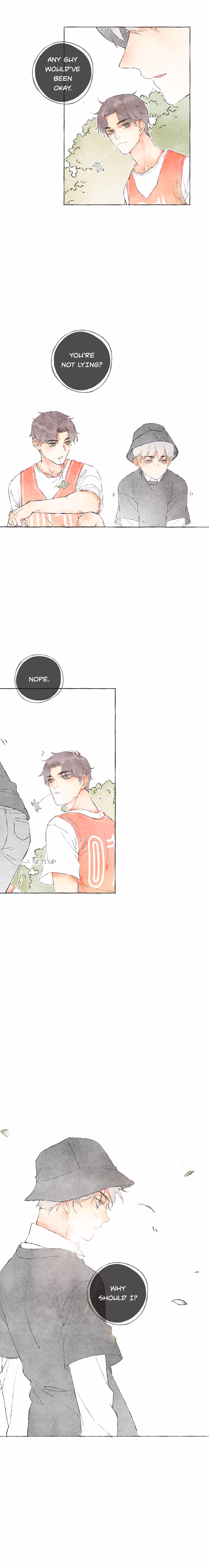 Read Starting With a Lie chapter 6 image 3 on Lezhin