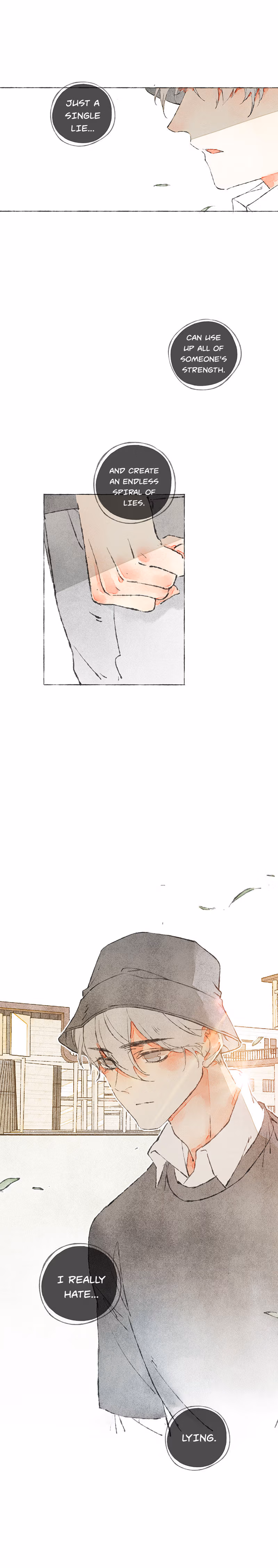 Read Starting With a Lie chapter 6 image 4 on Lezhin