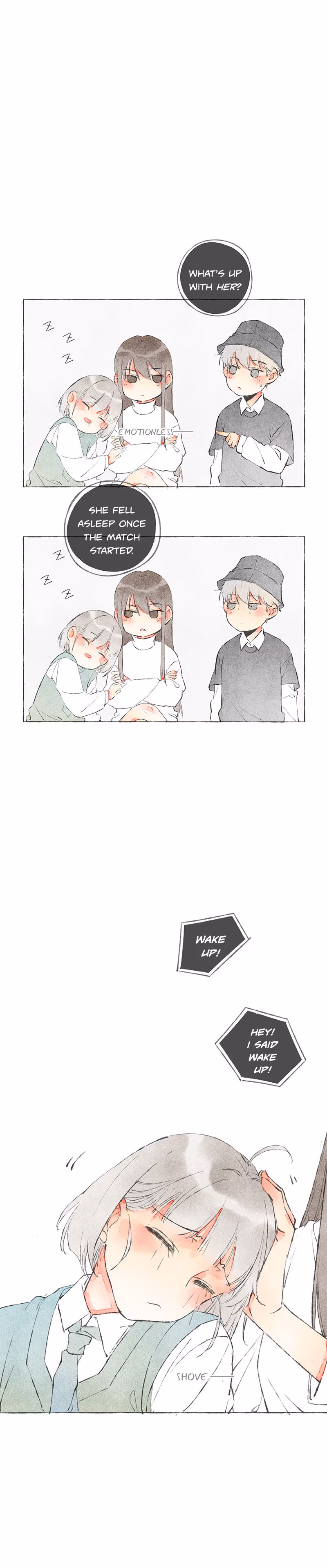 Read Starting With a Lie chapter 6 image 7 on Lezhin