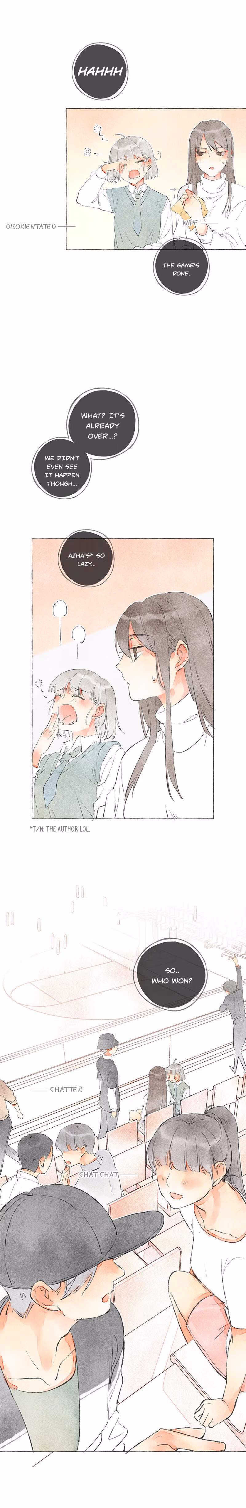 Read Starting With a Lie chapter 6 image 8 on Lezhin