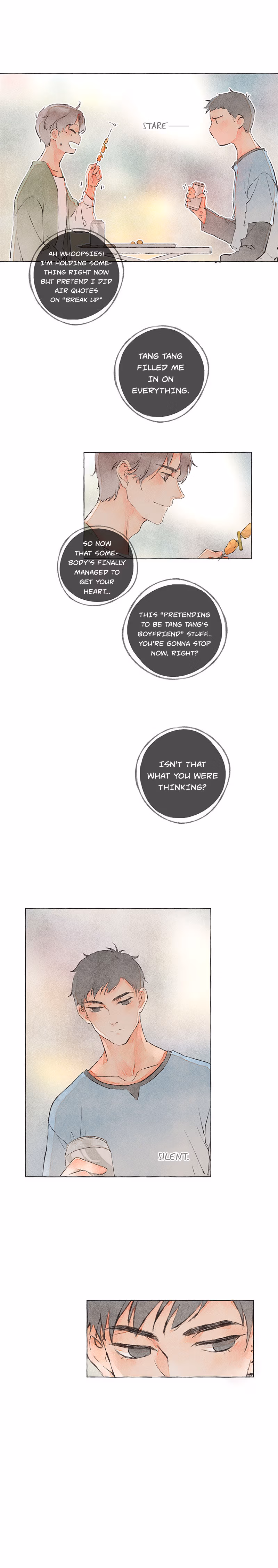 Read Starting With a Lie chapter 7 image 17 on Lezhin