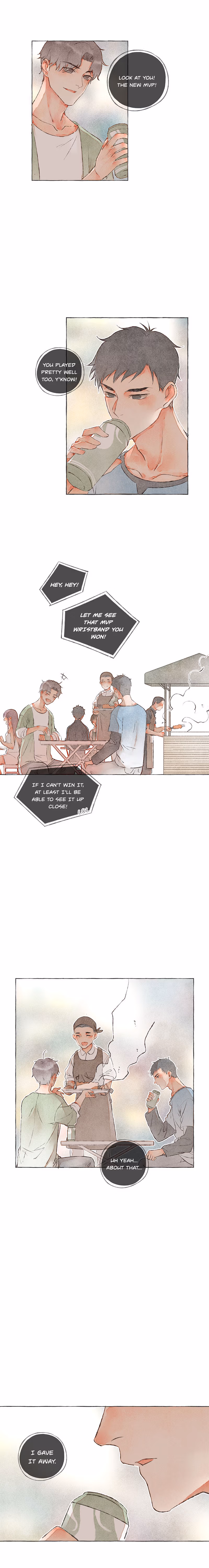 Read Starting With a Lie chapter 7 image 7 on Lezhin