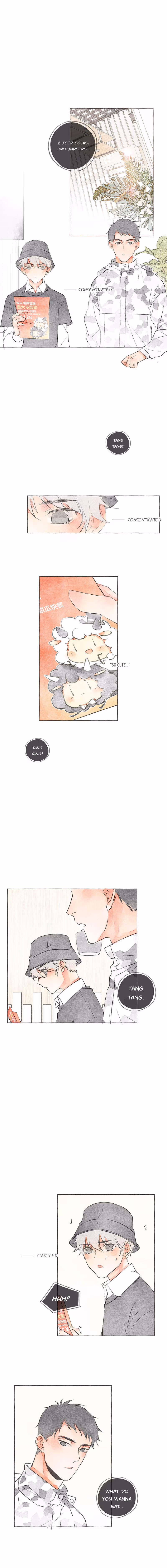 Read Starting With a Lie chapter 8 image 1 on Lezhin