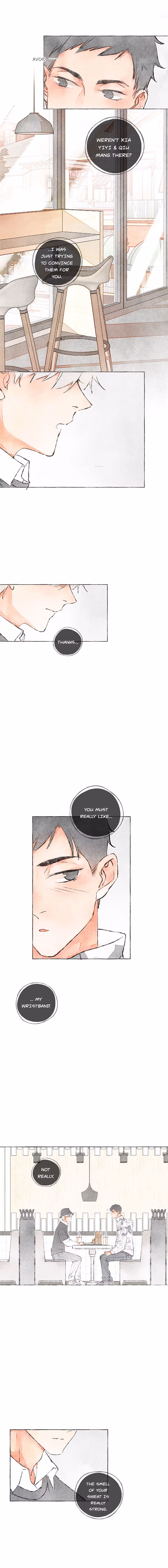 Read Starting With a Lie chapter 8 image 12 on Lezhin