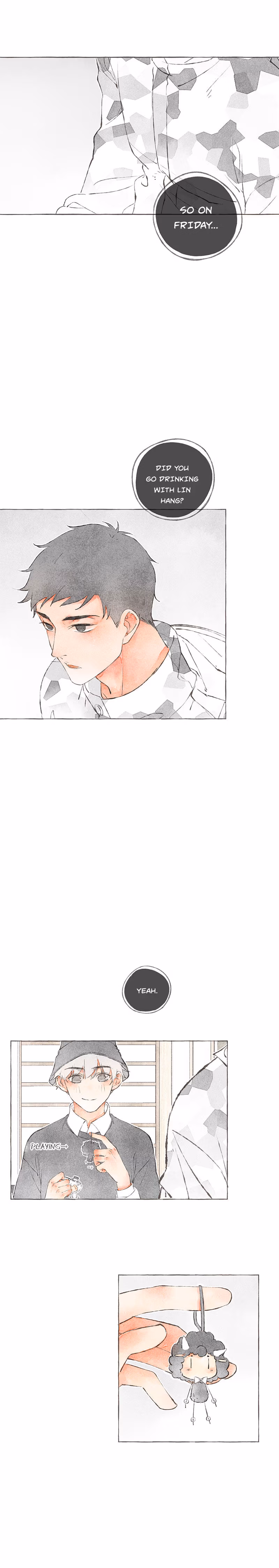 Read Starting With a Lie chapter 8 image 14 on Lezhin